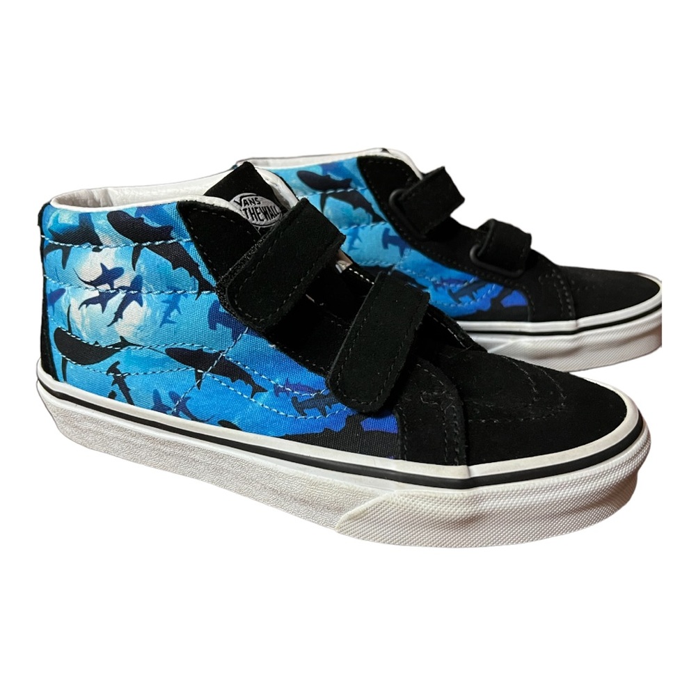 Kids Shark Vans🦈